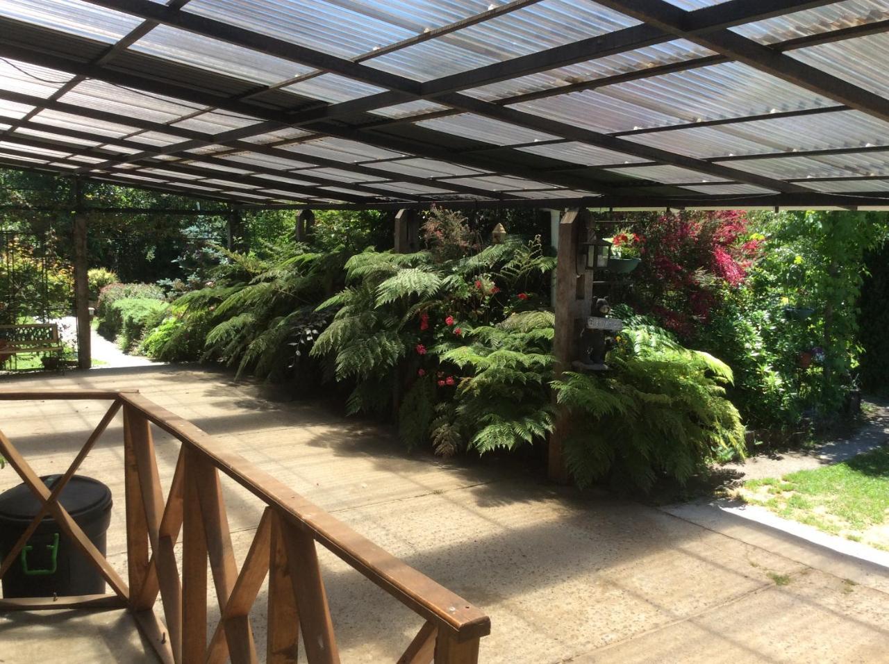 Complejo Cabanas Petalos Villarrica Exterior photo