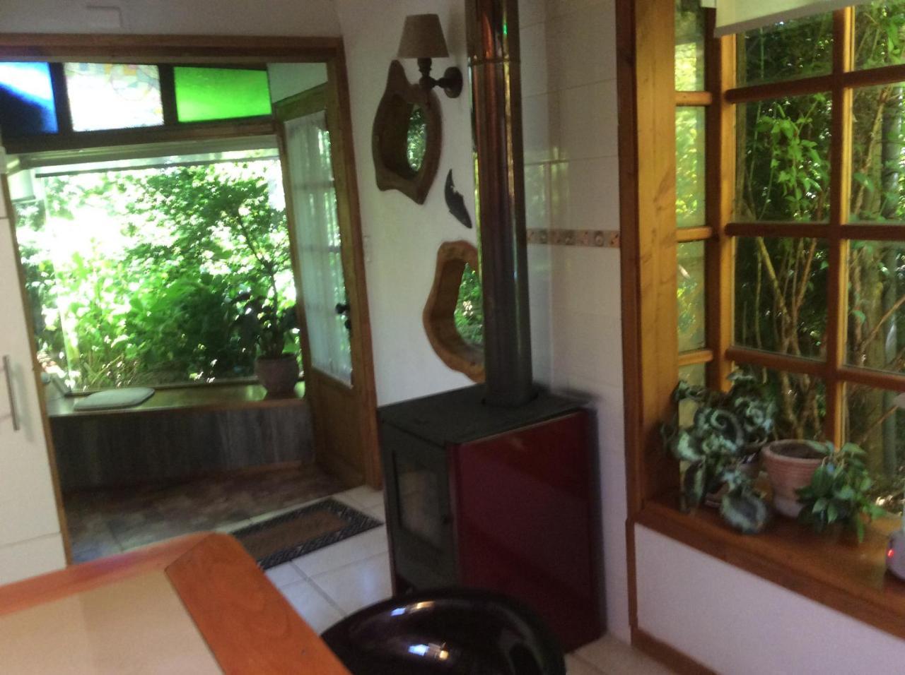 Complejo Cabanas Petalos Villarrica Exterior photo