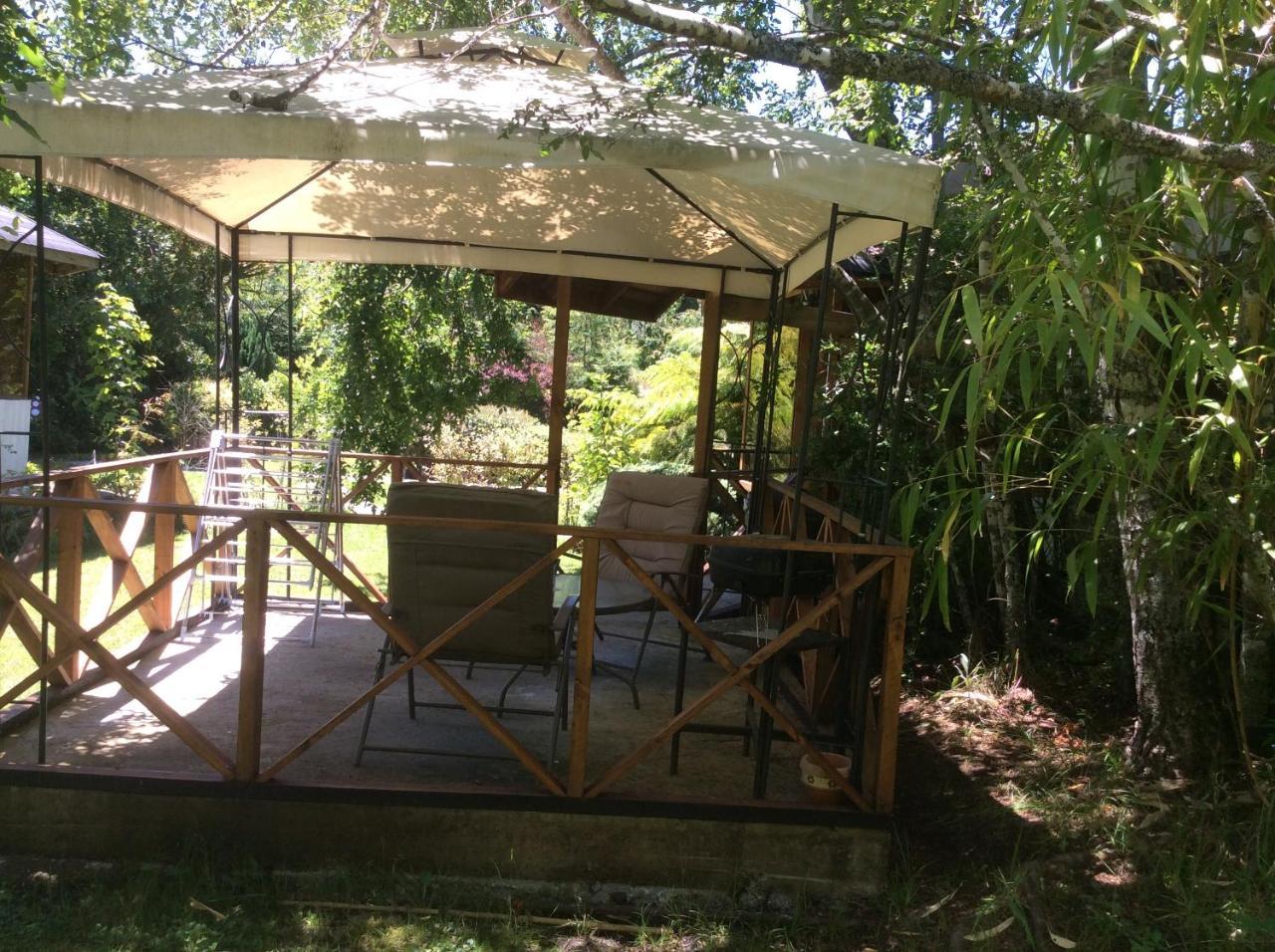 Complejo Cabanas Petalos Villarrica Exterior photo