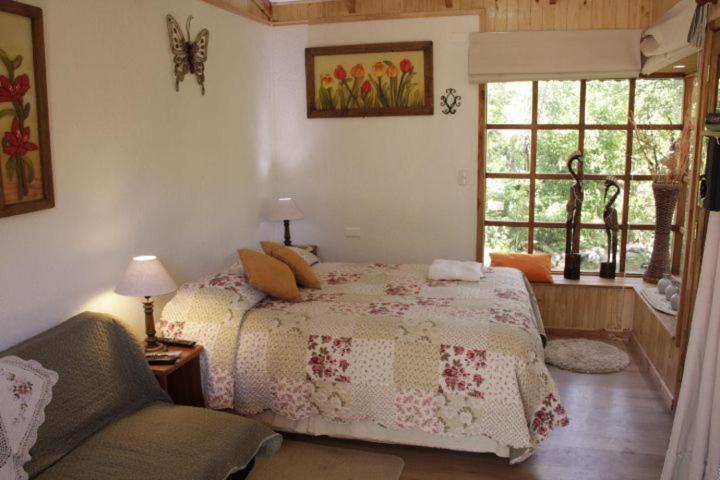 Complejo Cabanas Petalos Villarrica Exterior photo
